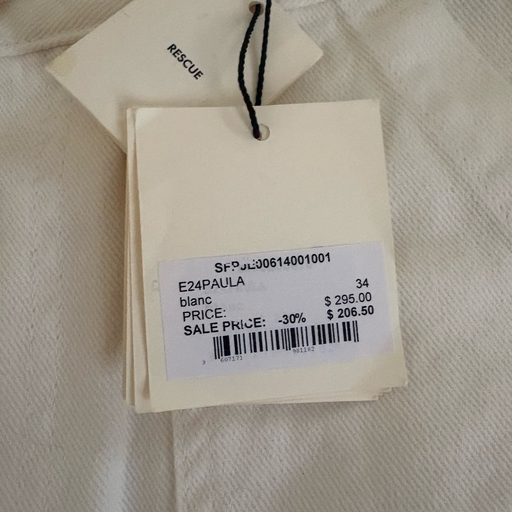 Sandro Paula High Rise Jeans - Picture 3 of 3